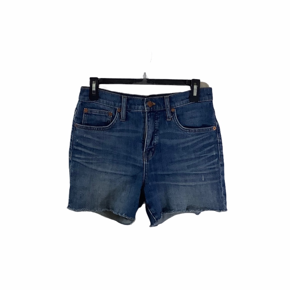 Madewell High Rise Cut-off Denim Shorts